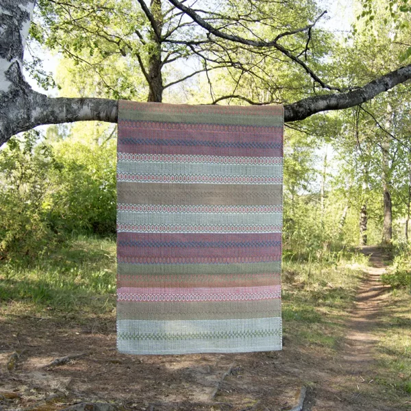 Polkka puuvillamatto - Image 7