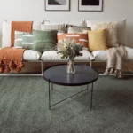 Roihu nukkamatto vihreä