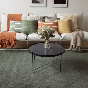 Roihu nukkamatto vihreä