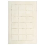 Aada kylpyhuonematto luonnonvalkoinen