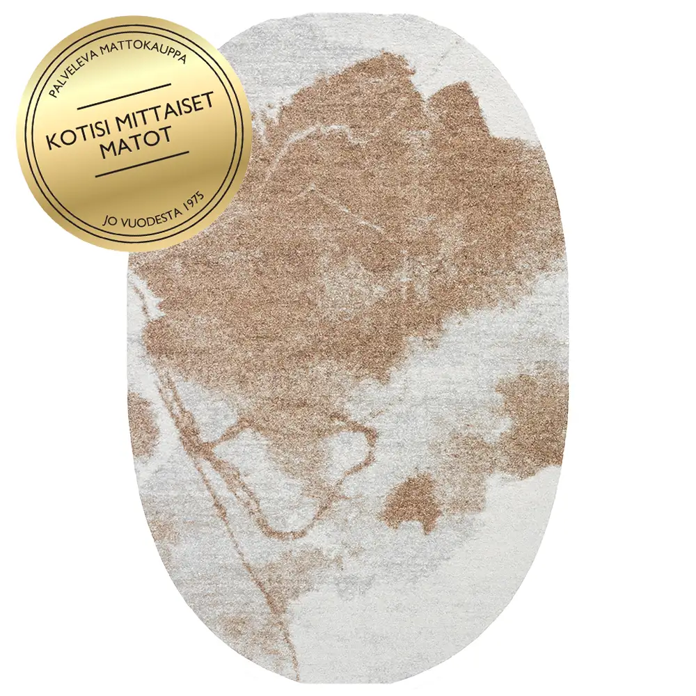 Roosa muotomatto ovaali - Image 2