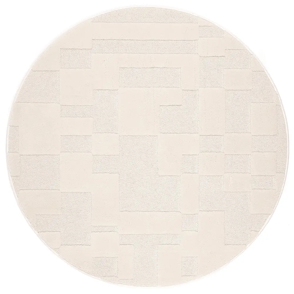 VM Carpet Domino valkoinen matto