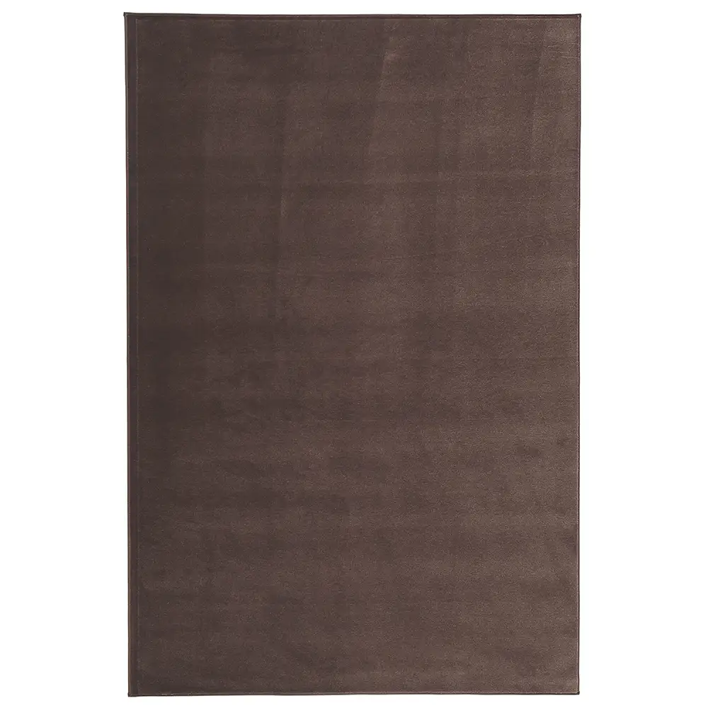 VM Carpet tummanruskea matto