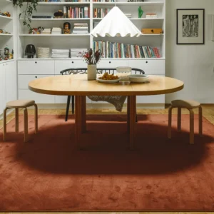 VM carpet Usva oranssi matto