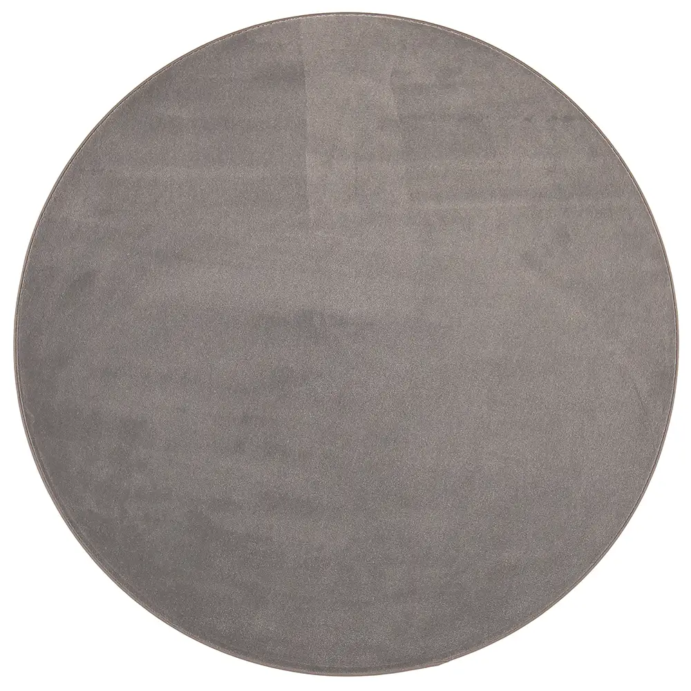 VM Carpet Usva harmaa pyöreä matto