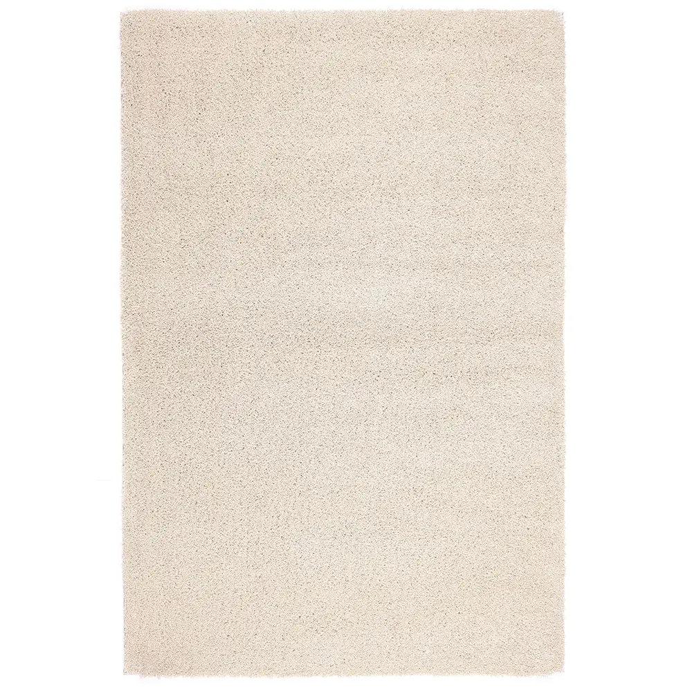 VN Carpet Vilja luonnonvalkoinen Valkoinen nukkamatto olohuoneeseen