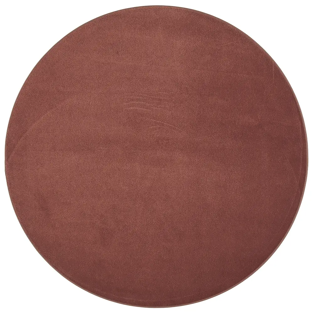 VM carpet oranssi matto pyöreä