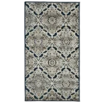 Silvia viskoosimatto sininen olohuoneeseen